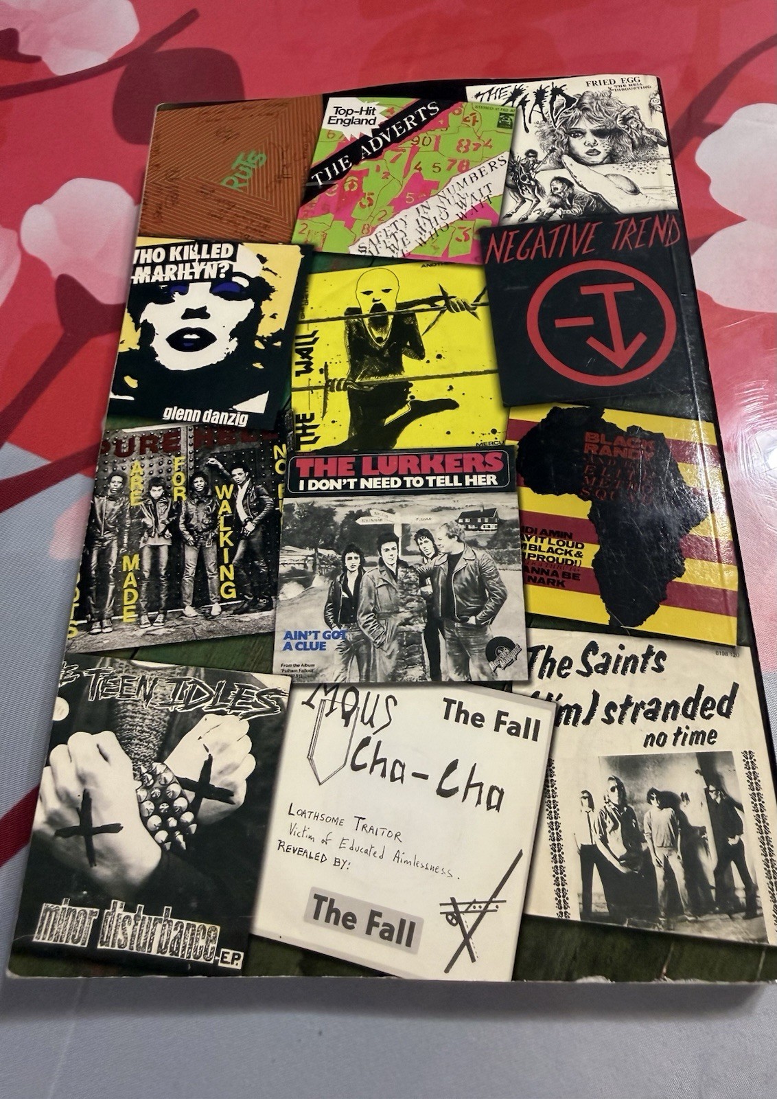 Fanatic! Hand Signed by Henry Rollins 2006 Second Edition 2.13.61 Paperback!!