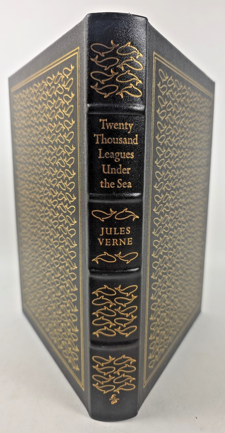 20,000 Leagues Under the Sea by: Verne ~ Easton Press 1977 ~ 100 Greatest Books