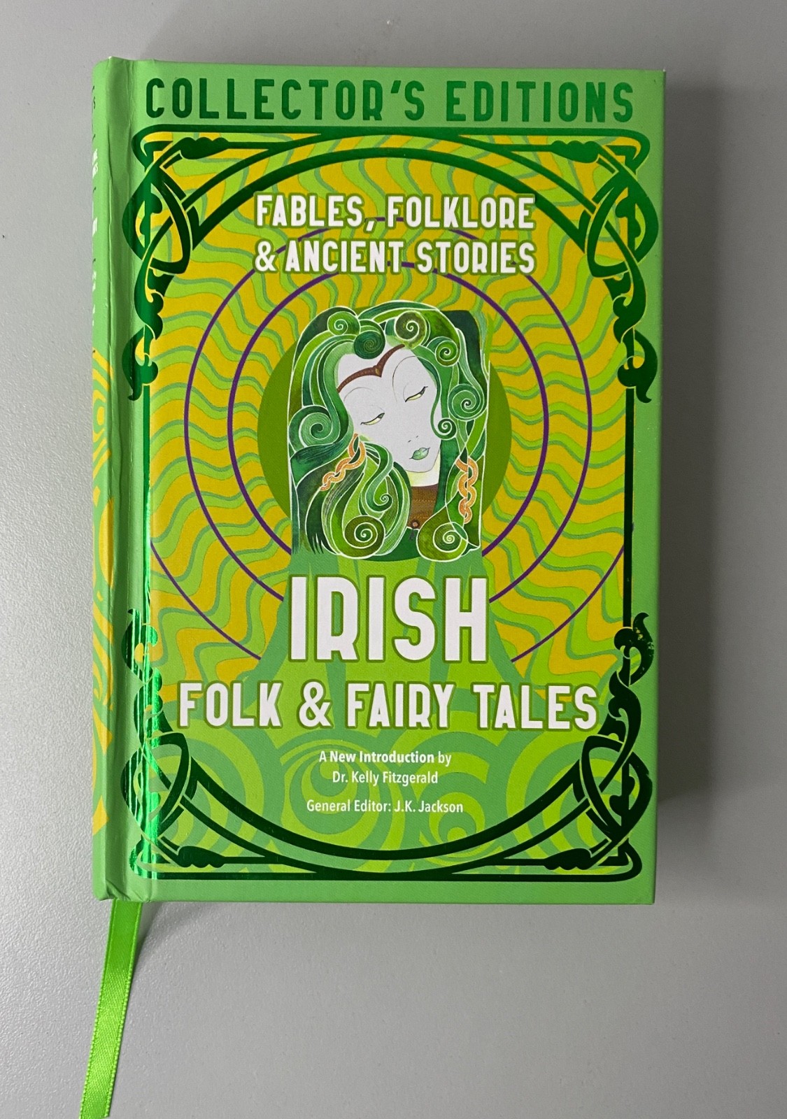Irish Folk & Fairy Tales Hardcover 2022 Flame Tree Gilded Collector’s Edition