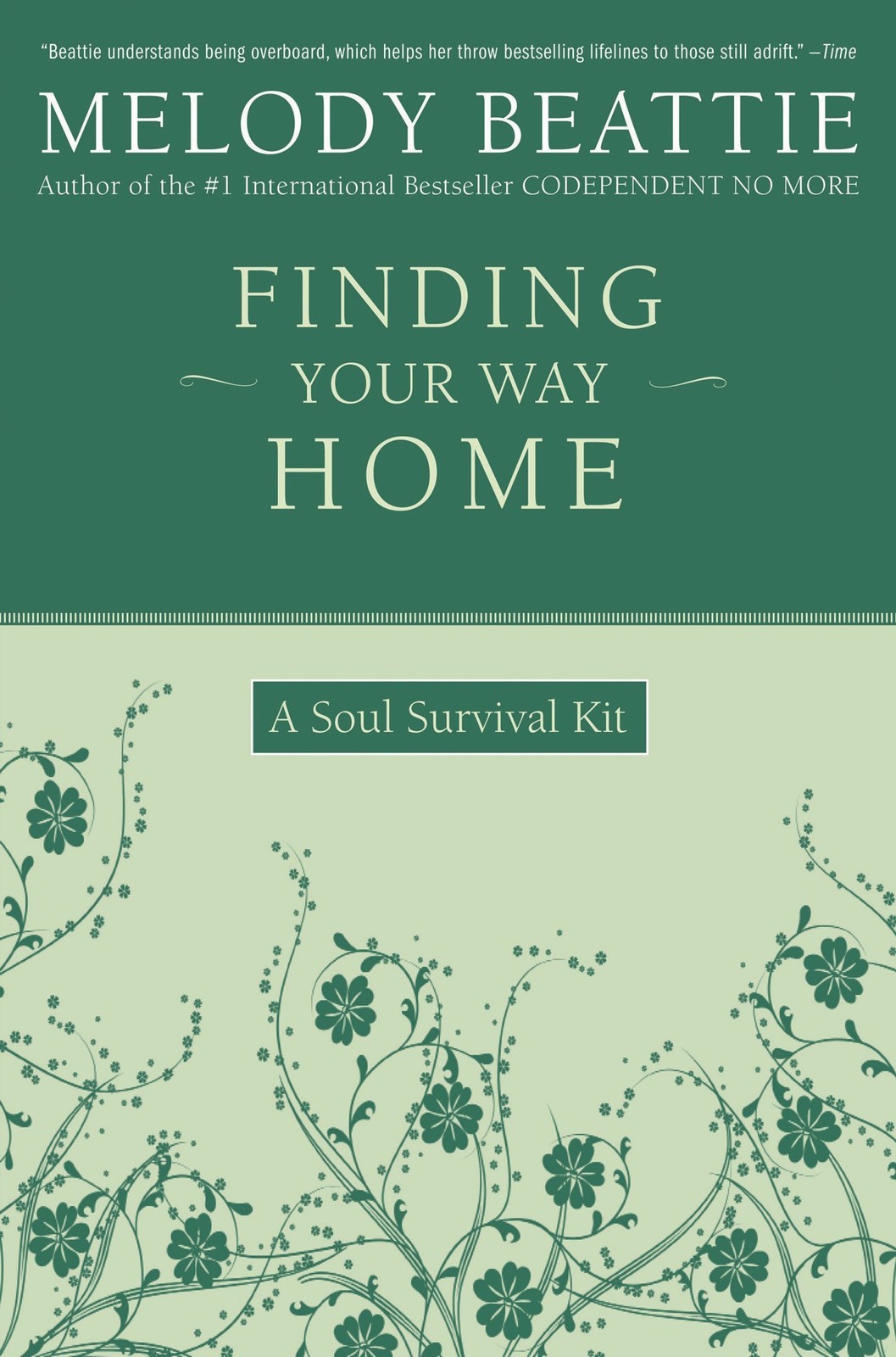 Finding Your Way Home: A Soul Survival Kit – paperback Beattie, Melody