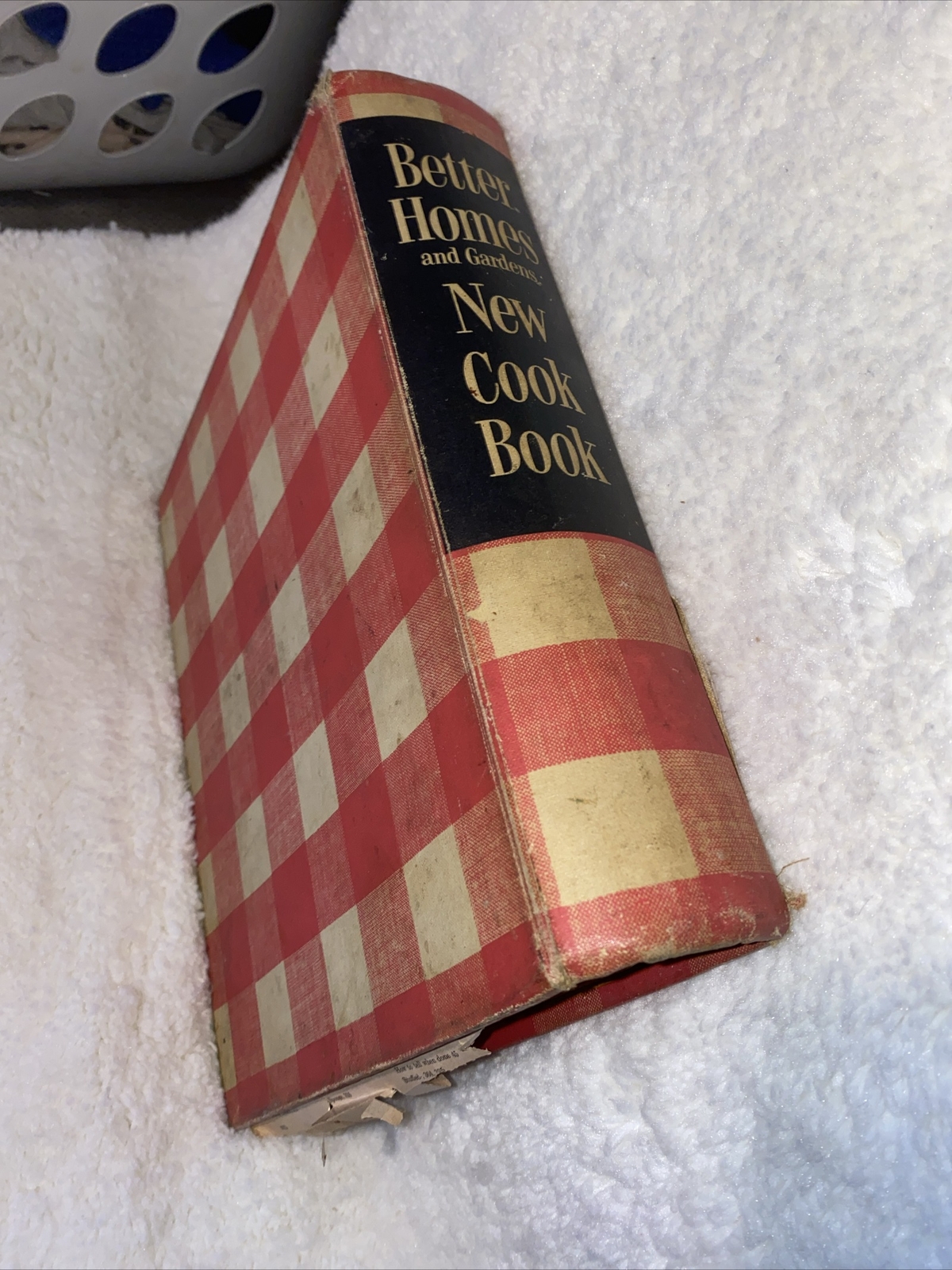 Vintage Cookbook 5 Ring Binder Better Homes & Gardens Hardcover 1960’s Recipes