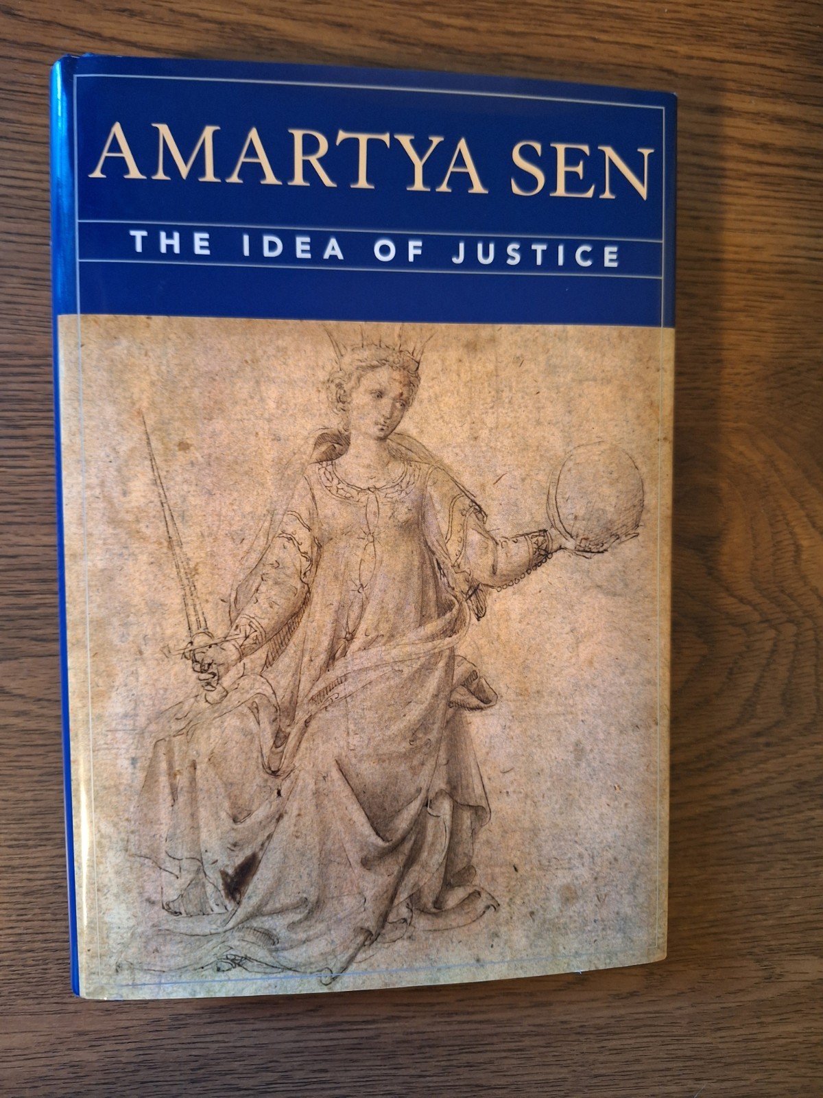 Amartya Sen, The Idea of Justice (2009) First Edition Hardcover, Like New