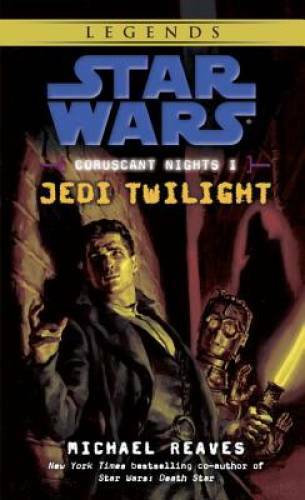 Jedi Twilight (Star Wars: Coruscant Nights I) – Mass Market Paperback – GOOD