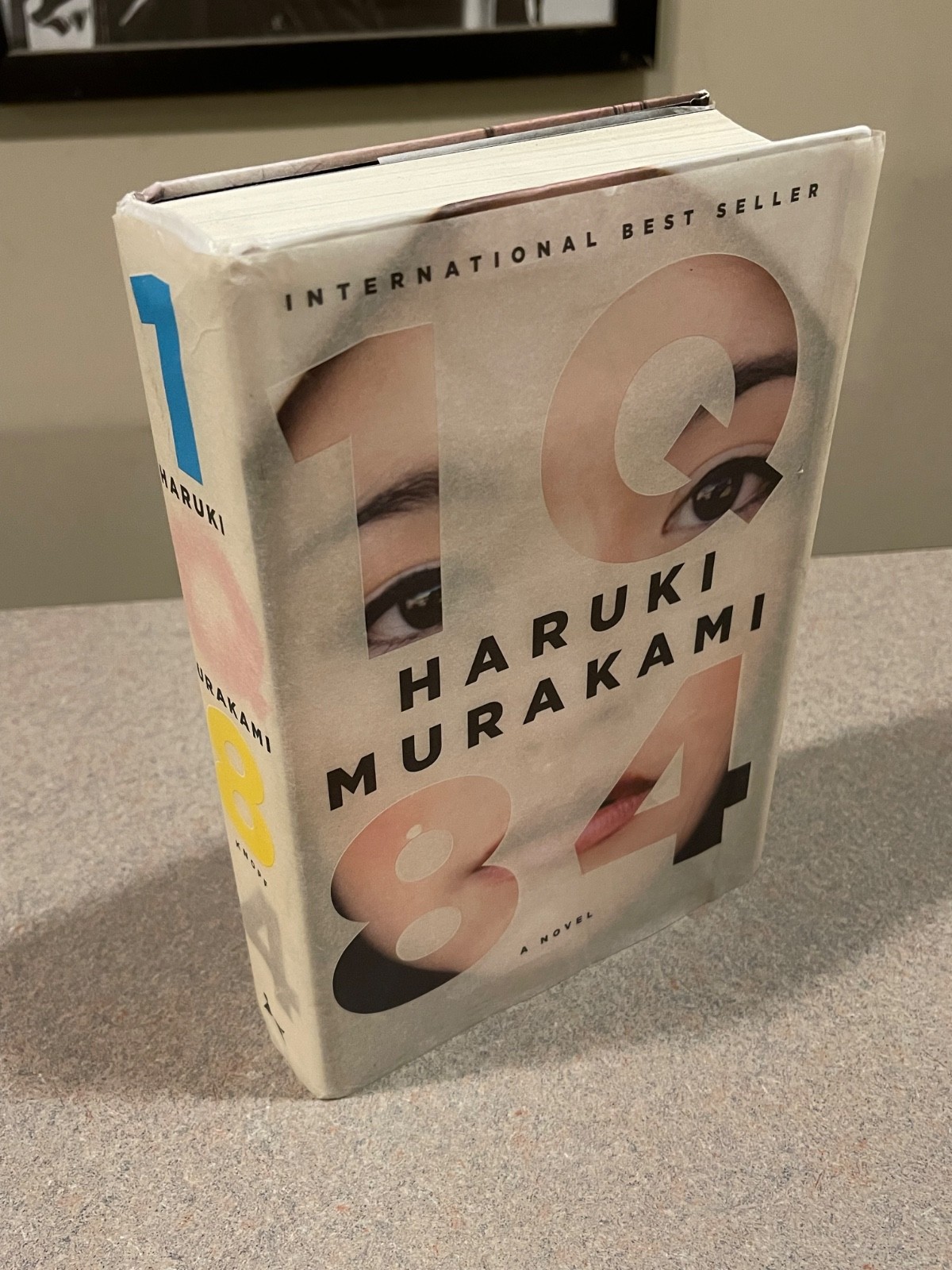 1Q84 : A Novel by Haruki Murakami (First Edition, 5th Printing Hardcover) Rare!