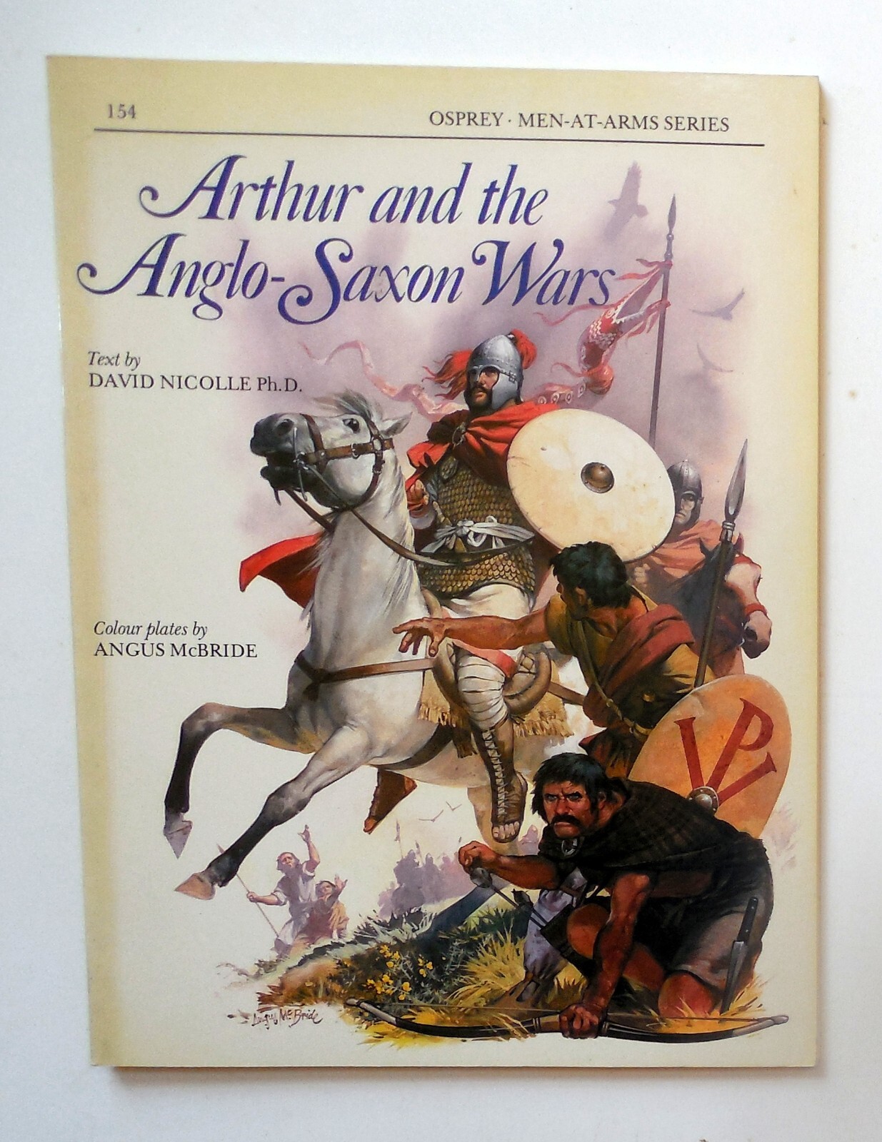 Osprey Man at Arms Series “Arthur and the Anglo-Saxon Wars” Book No. 154