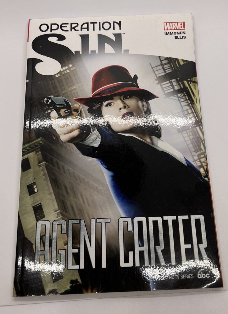 Operation: S.I.N.: Agent Carter by Kathryn Immonen