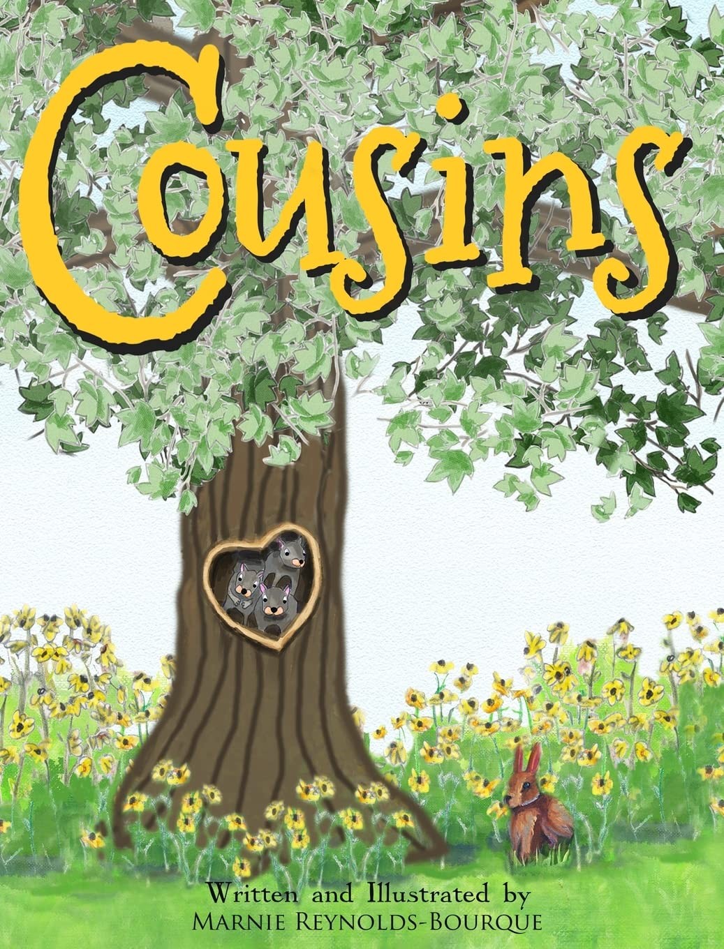 Cousins by Marnie Reynolds-Bourque