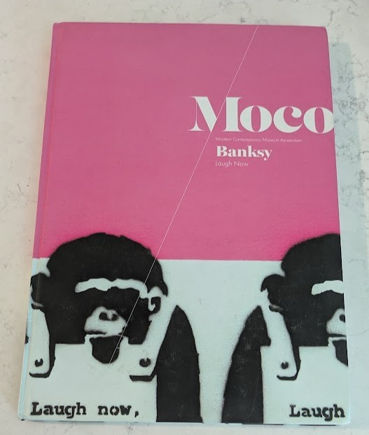BANKSY Laugh Now MOCO Museum Amsterdam Exhibition Hardcover