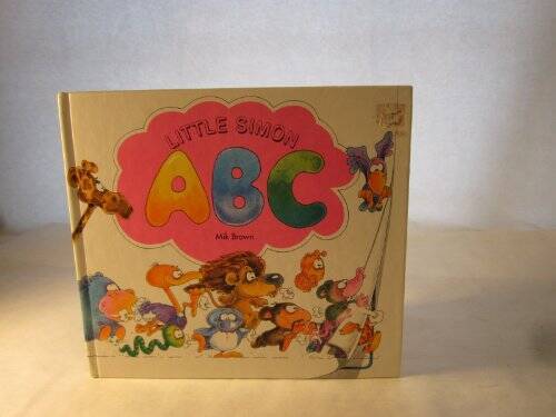 Little Simon ABC – Hardcover By Brown, Mik – GOOD