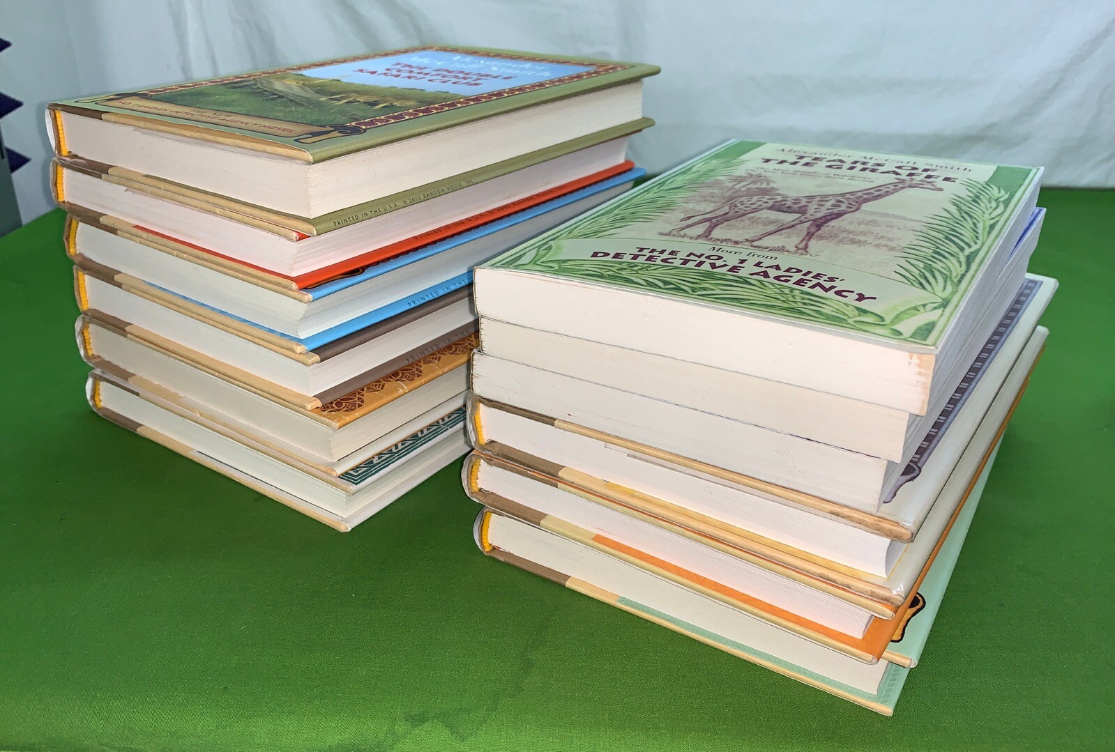 Alexander McCall Smith 12 books lot No. 1 Ladies Detective Agency Novel