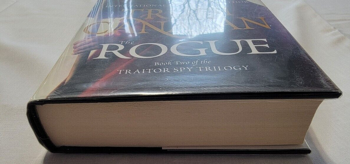 THE ROGUE by TRUDI CANAVAN ” FIRST EDITION first printing “LIKE NEW” HARD COVER