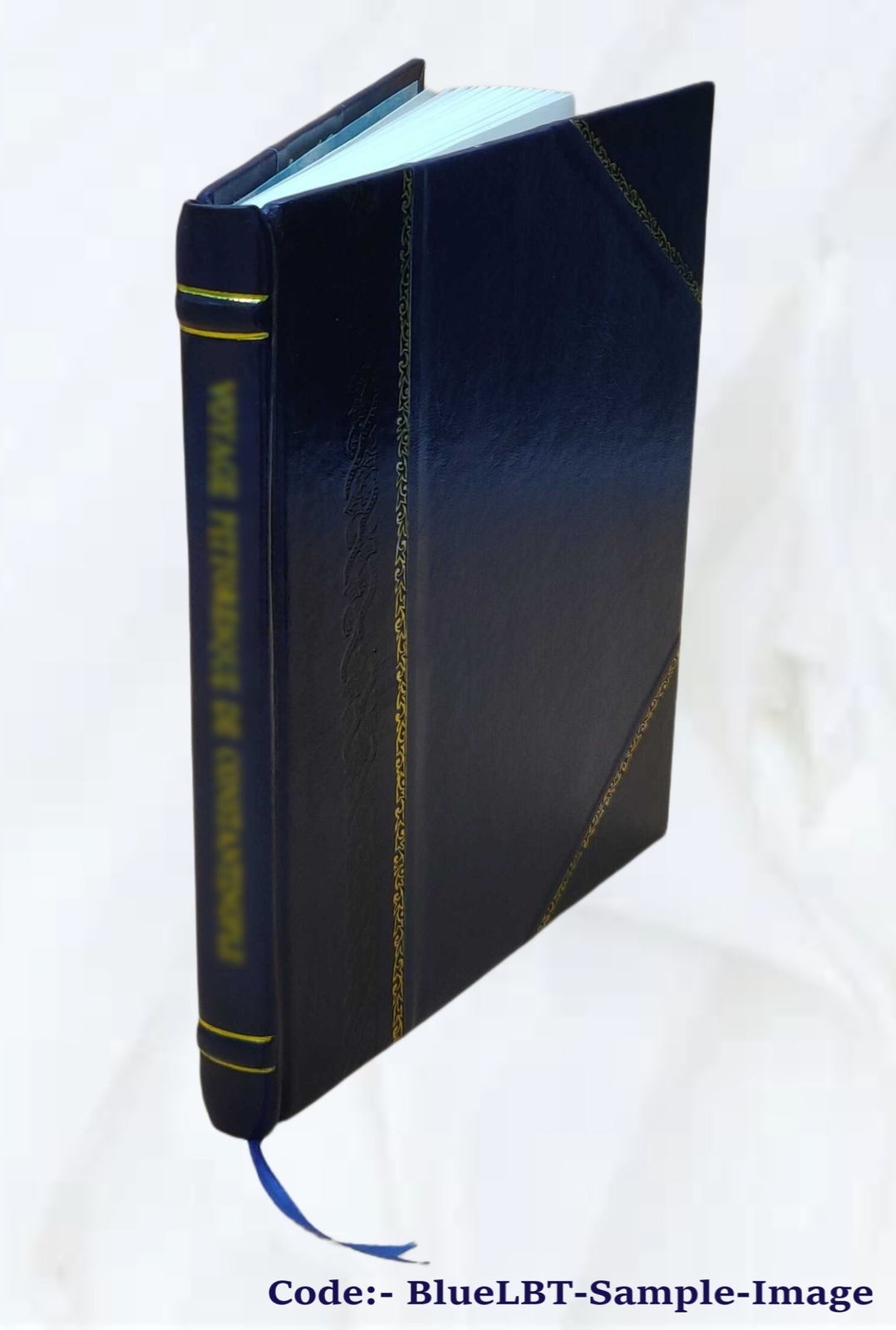 Measuring tools 1910 [Leather Bound]