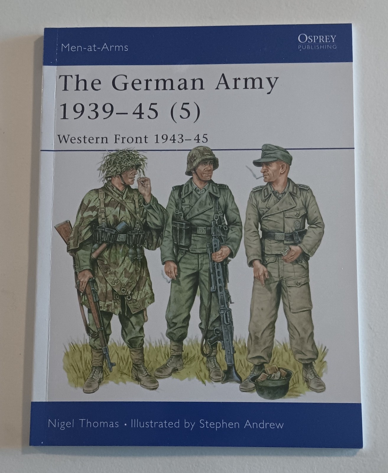 Osprey The German Army 1939-45 (5) Western Front SC 2000 by Nigel Thomas VF