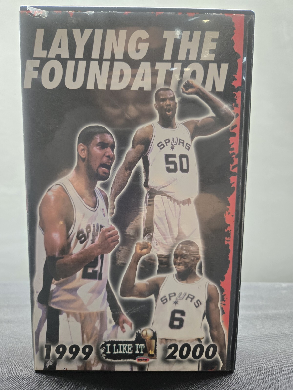 The Official NBA Finals Retrospective 1999 And VCR Collection From 1999-2002