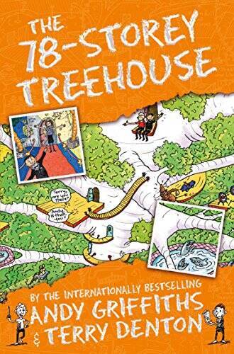 The 78-Storey Treehouse – Paperback By Andy Griffiths – GOOD