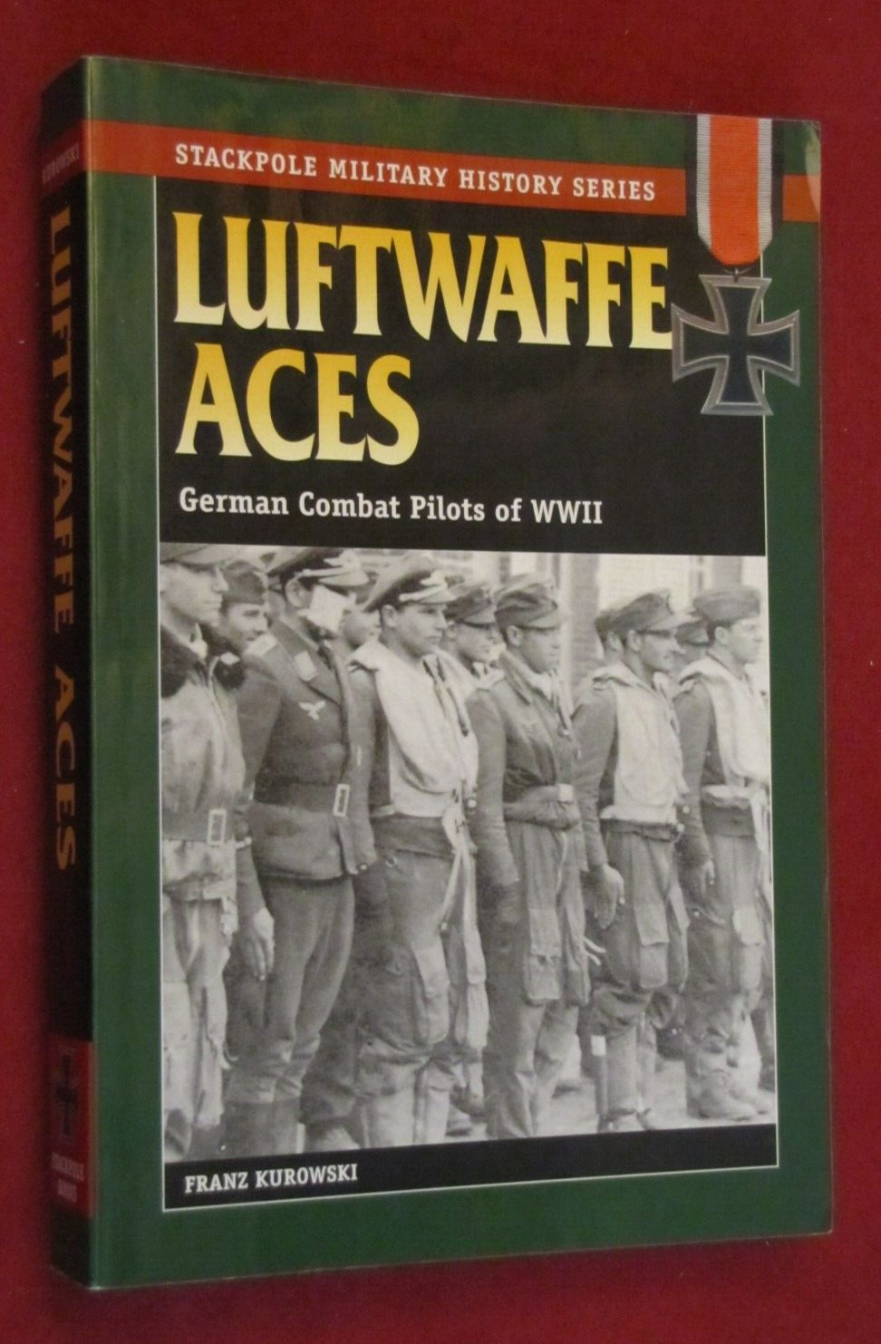 Luftwaffe Aces: German Combat Pilots of WWII by Franz Kurowski (1996, Paperback)