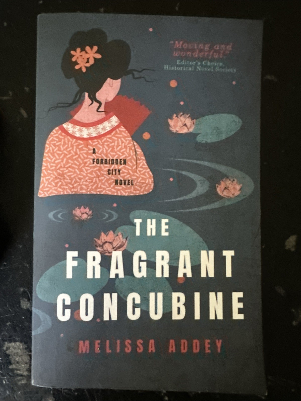 The Fragrant Concubine – Paperback By Addey, Melissa – GOOD