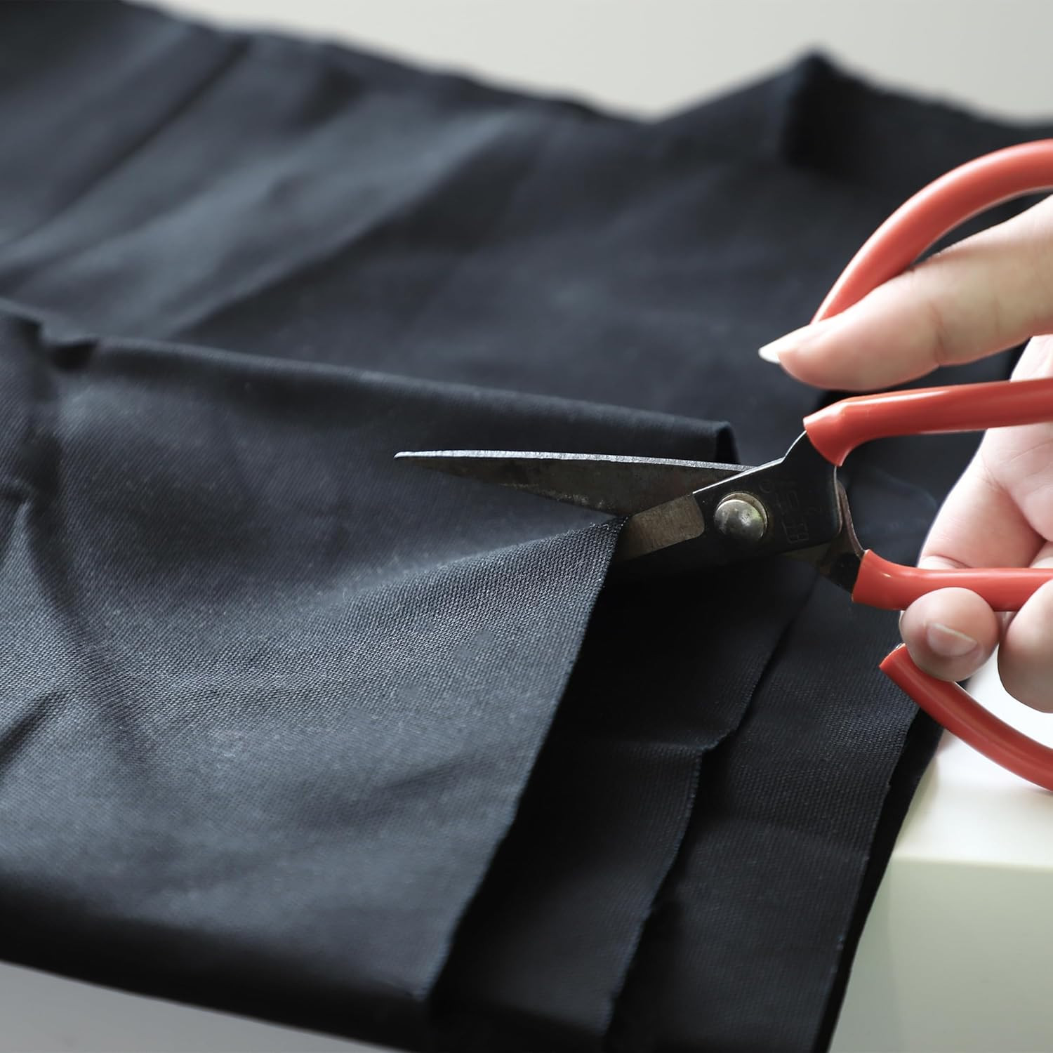 100% Cotton Canvas Fabric 10Oz. 59 Inch by the Yard, Nature Duck Fabric Textile