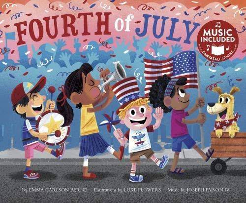 Fourth of July by Berne, Emma Carlson
