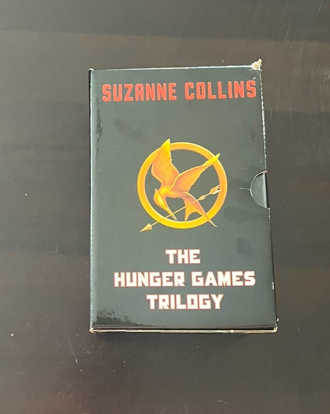 The Hunger Games Series The Hunger Games Trilogy Boxed Set by Suzanne Collins