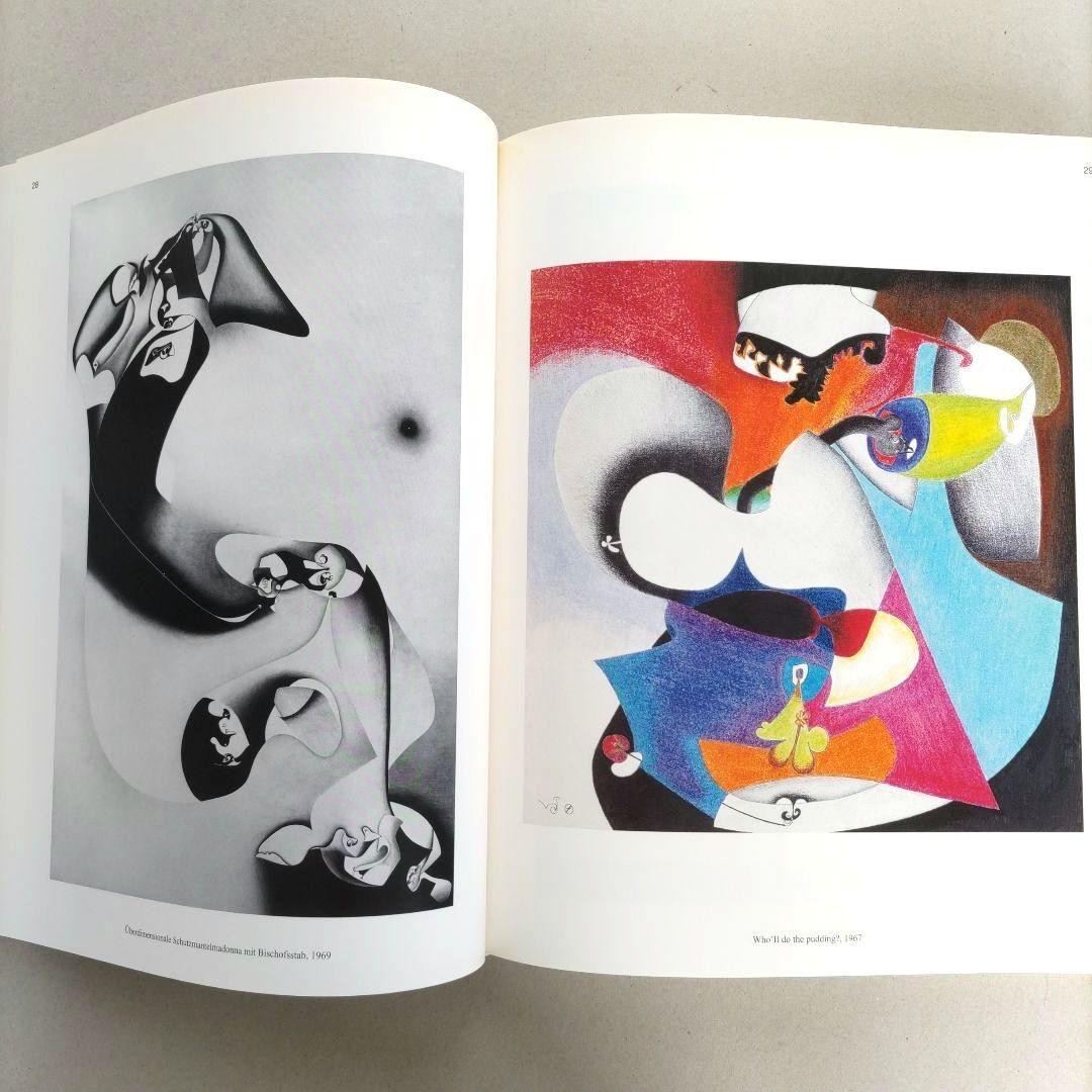 Da Vaz Wunderblock Art Book 245x305mm hardback Swiss artist 1998 used
