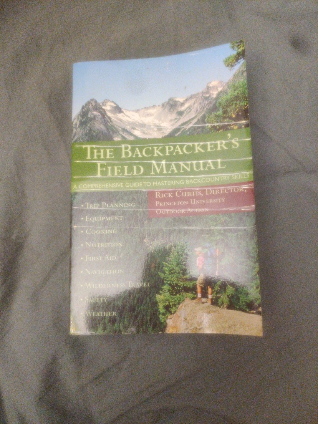 Backpacker’s Field Manual by Rick Curtis (1998, Trade Paperback)