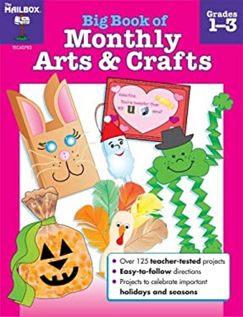 Big Book of Monthly Arts and Crafts