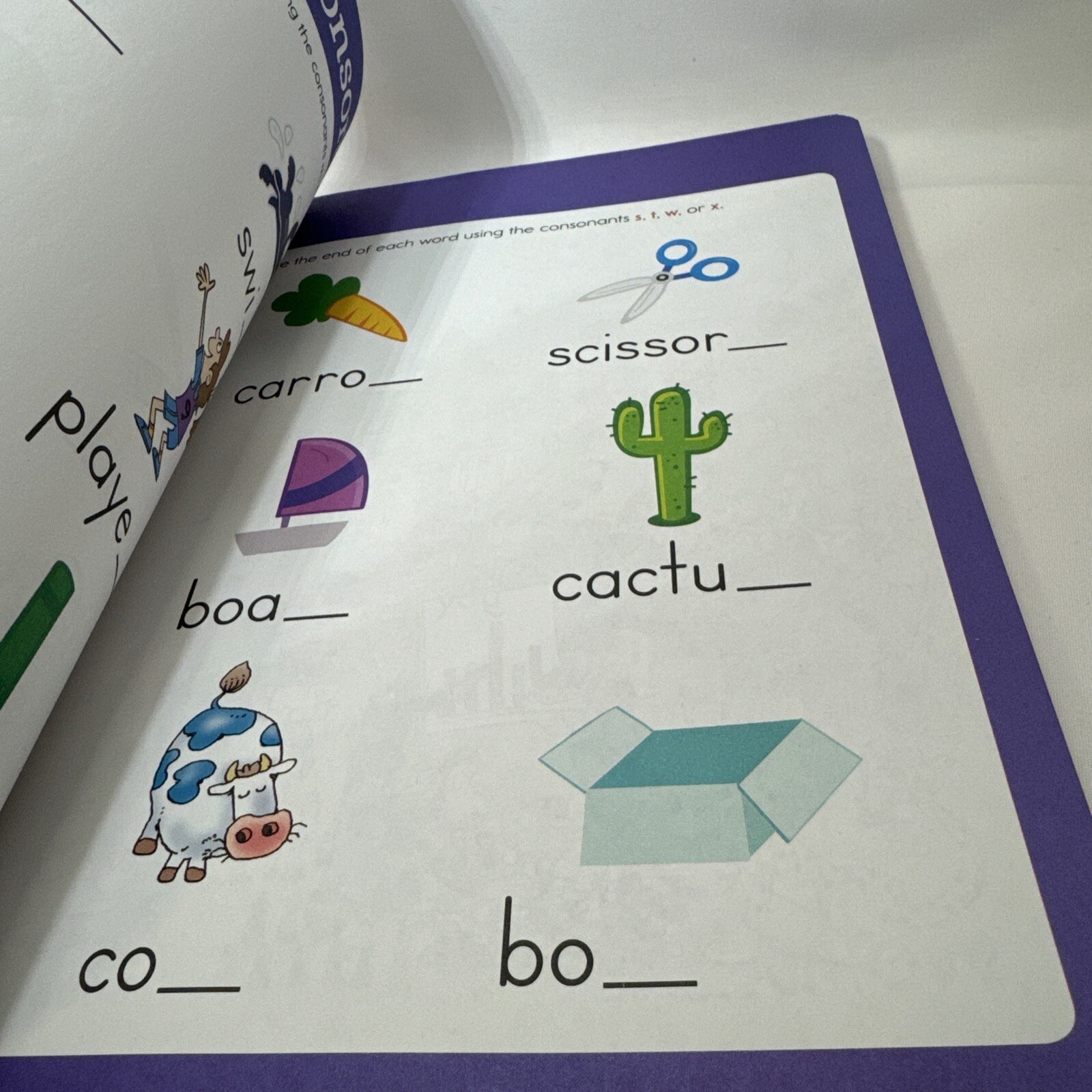 First Grade Big Fun Workbook; Highlights paperback Vocabulary, Phonics New ￼￼
