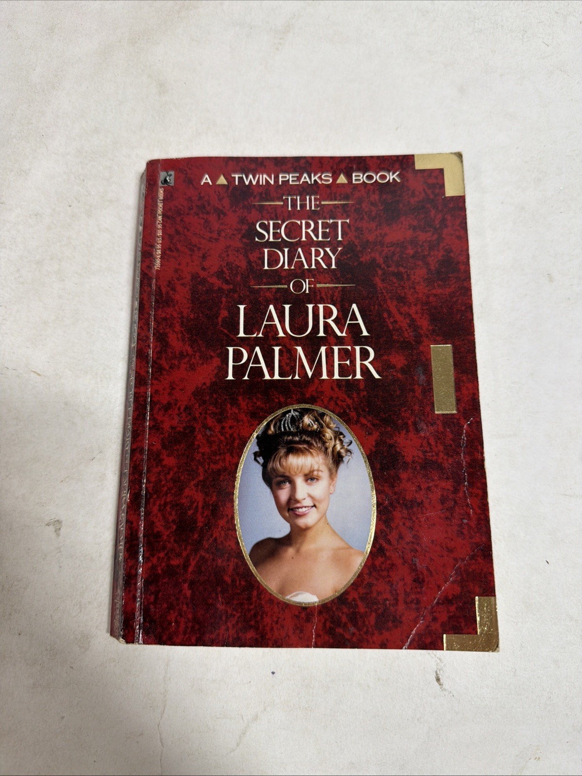 TWIN PEAKS The Secret Diary of Laura Palmer (First Edition, 1st Printing)