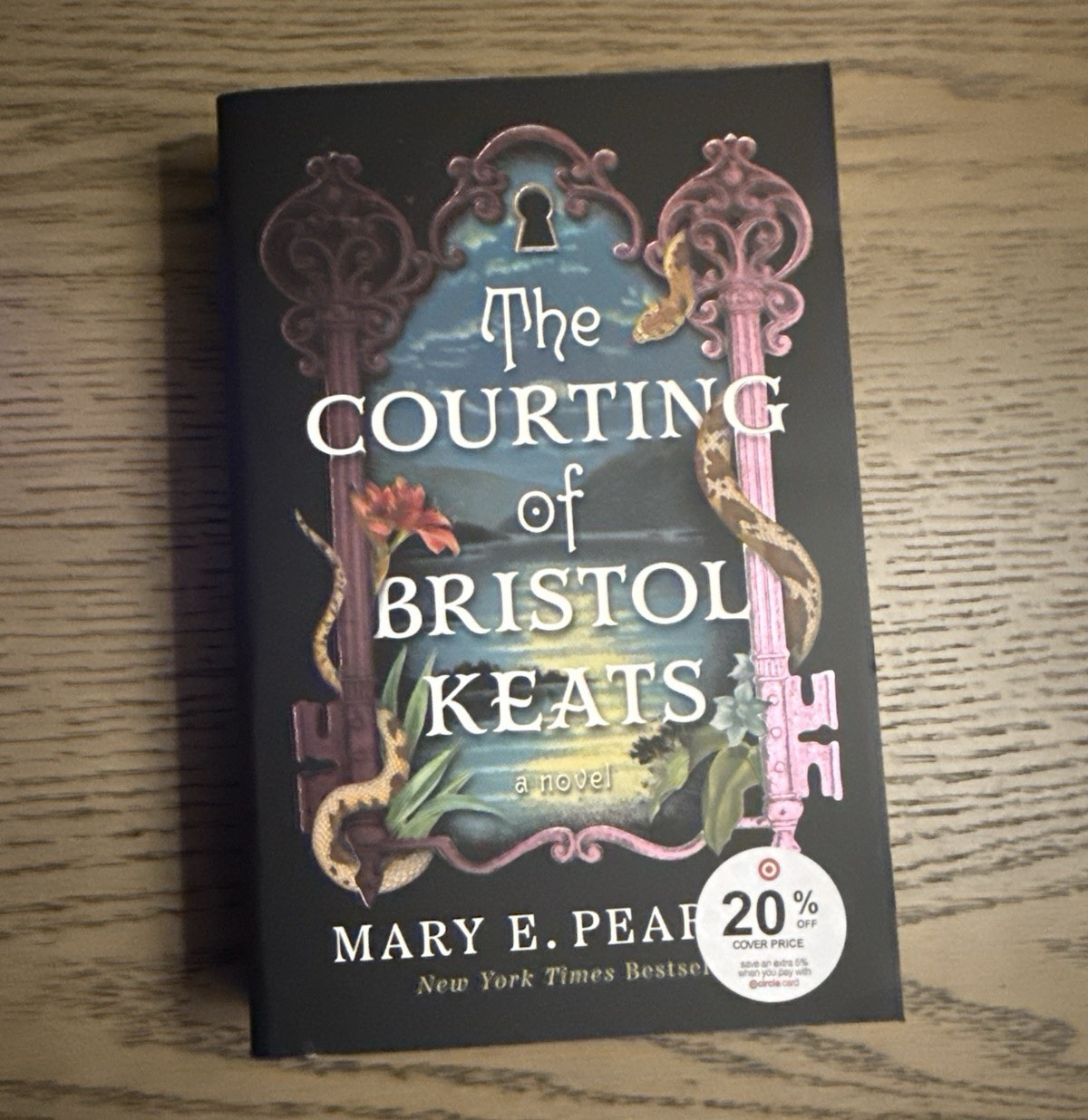 The Courting of Bristol Keats by Mary E. Pearson Hardcover (Bristol Keats)