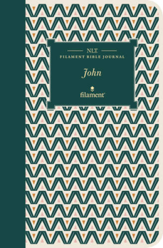 NLT Filament Bible Journal: John (Softcover) – Paperback By Tyndale – GOOD