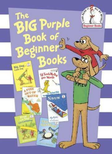 The Big Purple Book of Beginner Books (Beginner Books(R)) – VERY GOOD