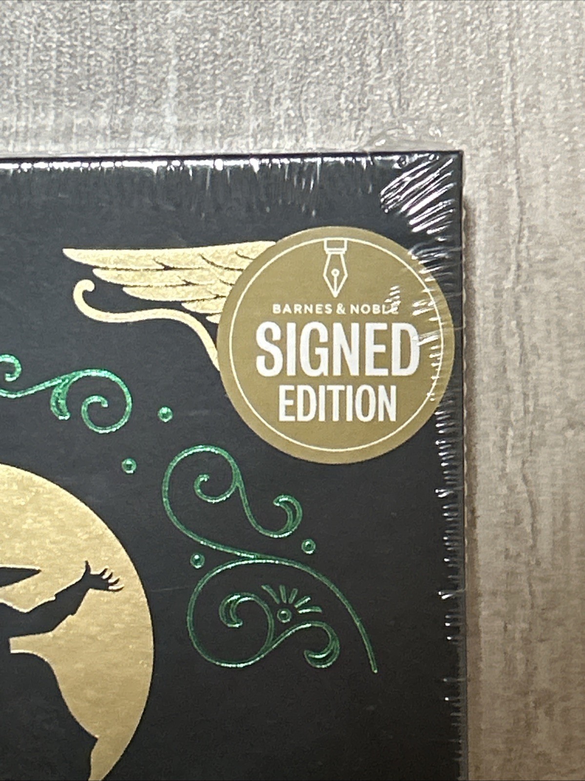 Wicked Gregory Maguire Signed Collectors Edition Hardcover Book NEW SEALED