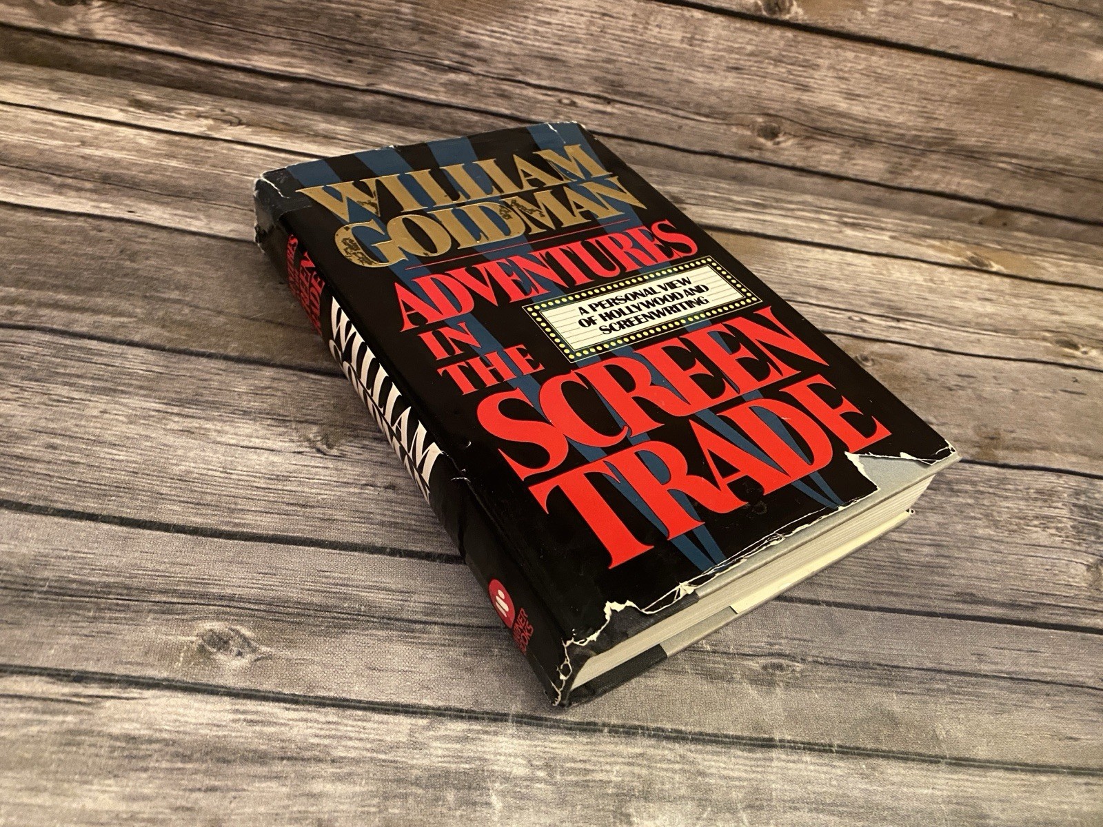 Adventures in the Screen Trade by William Goldman (1983, Hardcover) w/ DJ