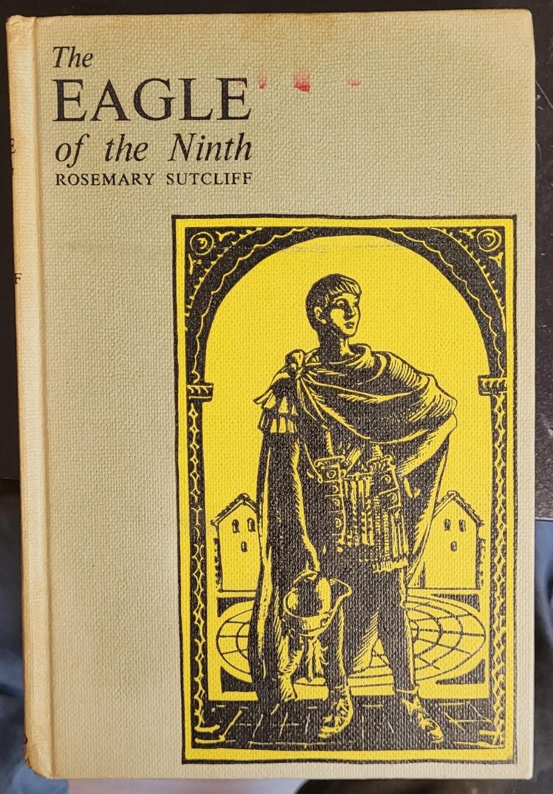 The Eagle of the Ninth, Rosemary Sutcliff 1961 HC VG