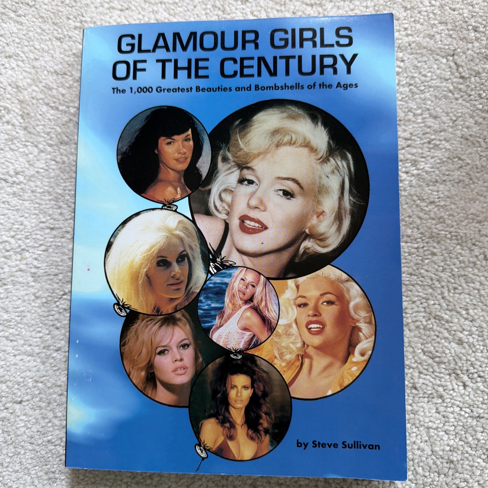 Glamour Girls Of The Century & Lust Pin-Ups & Nudes Collectors Book