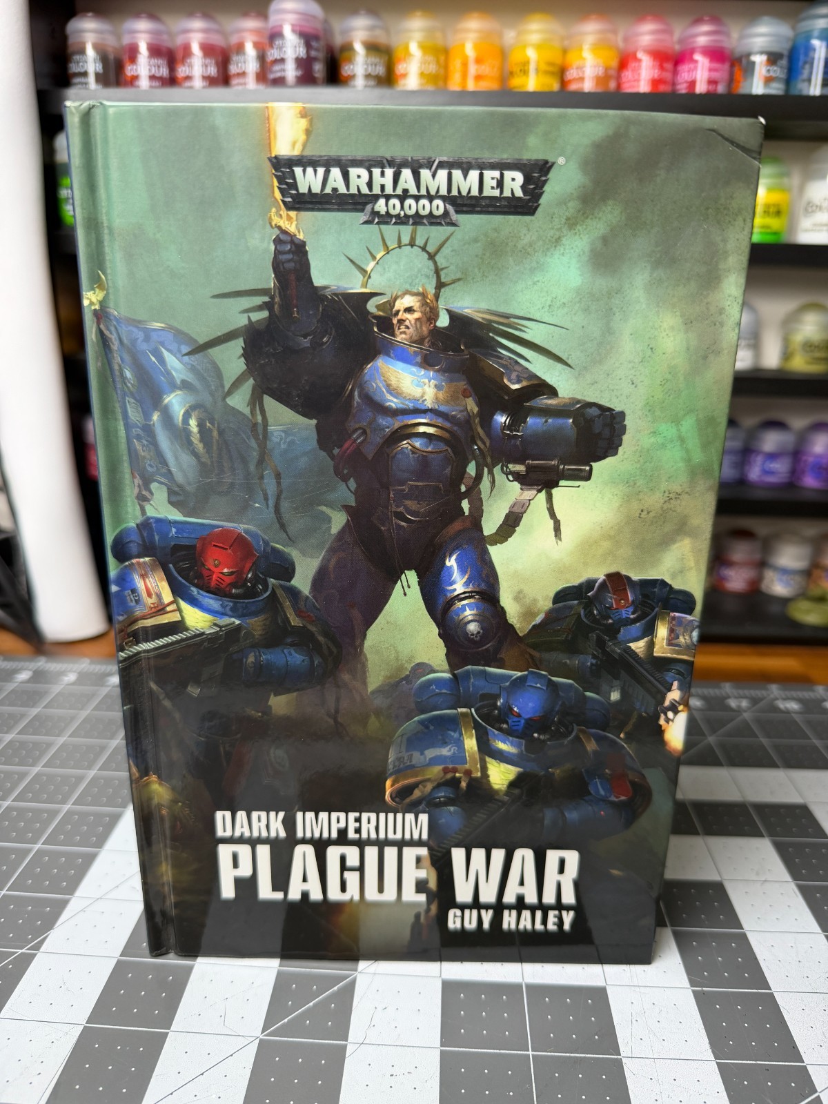 Warhammer 40K: Dark Imperium: Plague War by Guy Haley ~ Hardcover