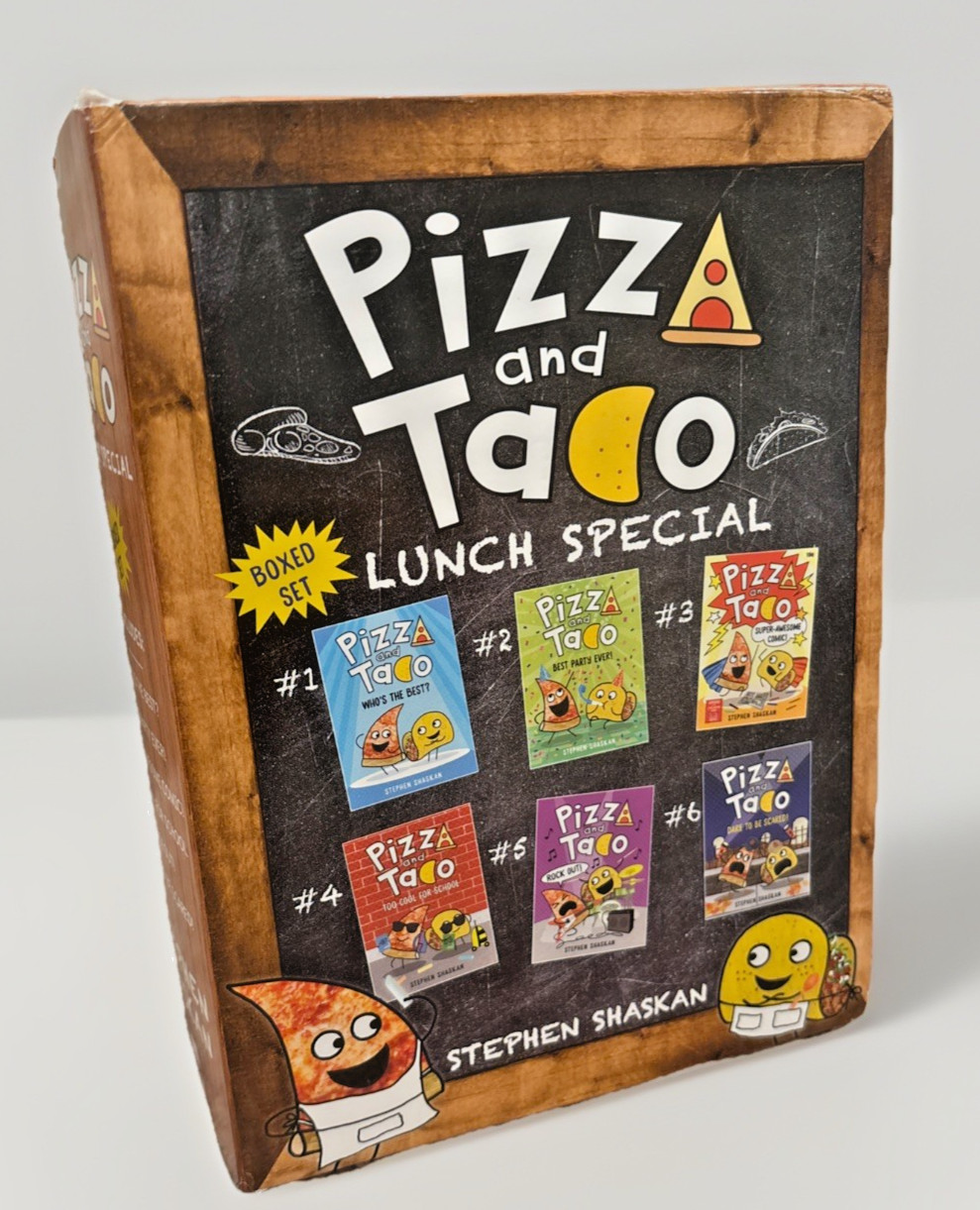 Pizza and Taco Lunch Special: Complete 6 Book Boxed Set 1-6 Stephen Shaskan