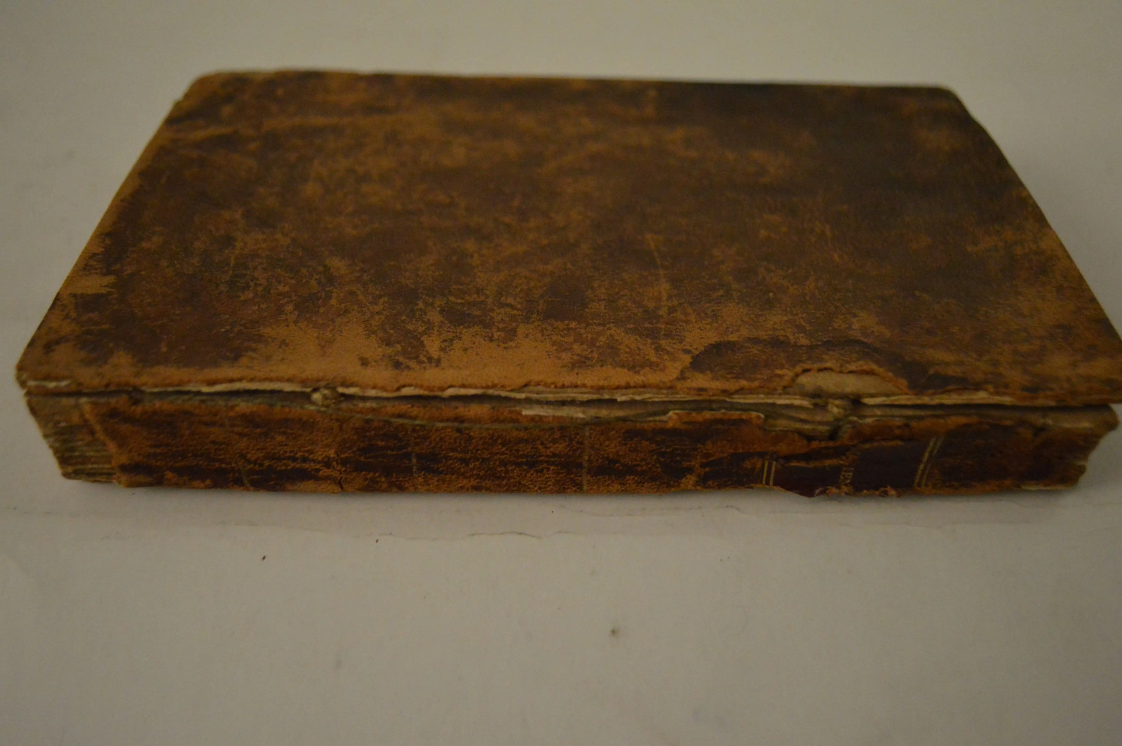 New Testament Jesus Christ 1822 Full Leather