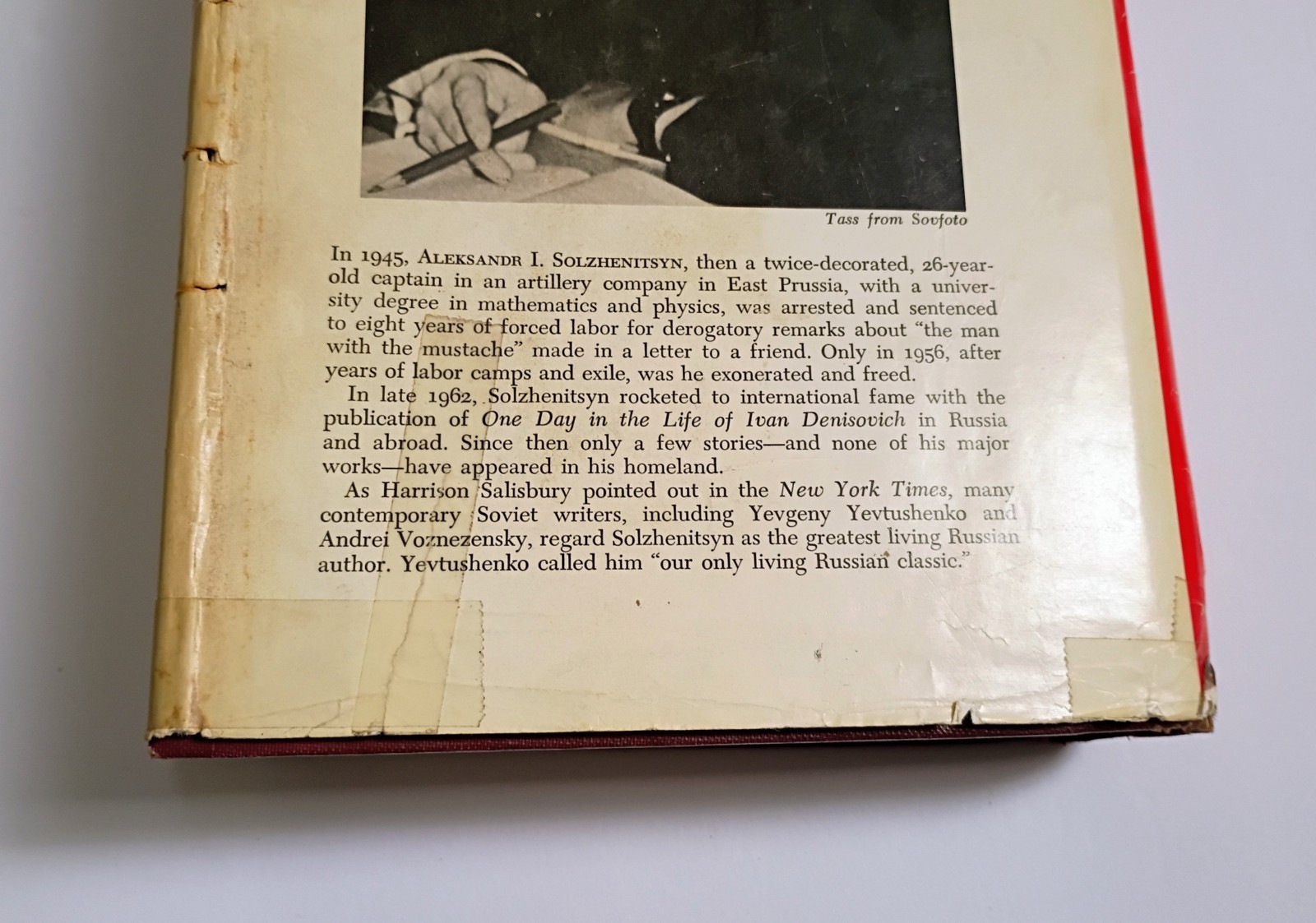 THE FIRST CIRCLE Aleksandr Solzhenitsyn 1968 Stated 1st Edition HC|DJ Book