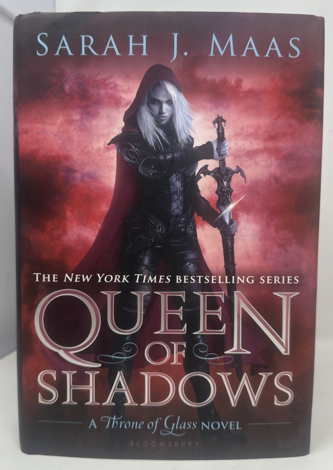 Queen of Shadows – Sarah J Maas (Hardcover) First Edition/Print, 1st/1st, VG
