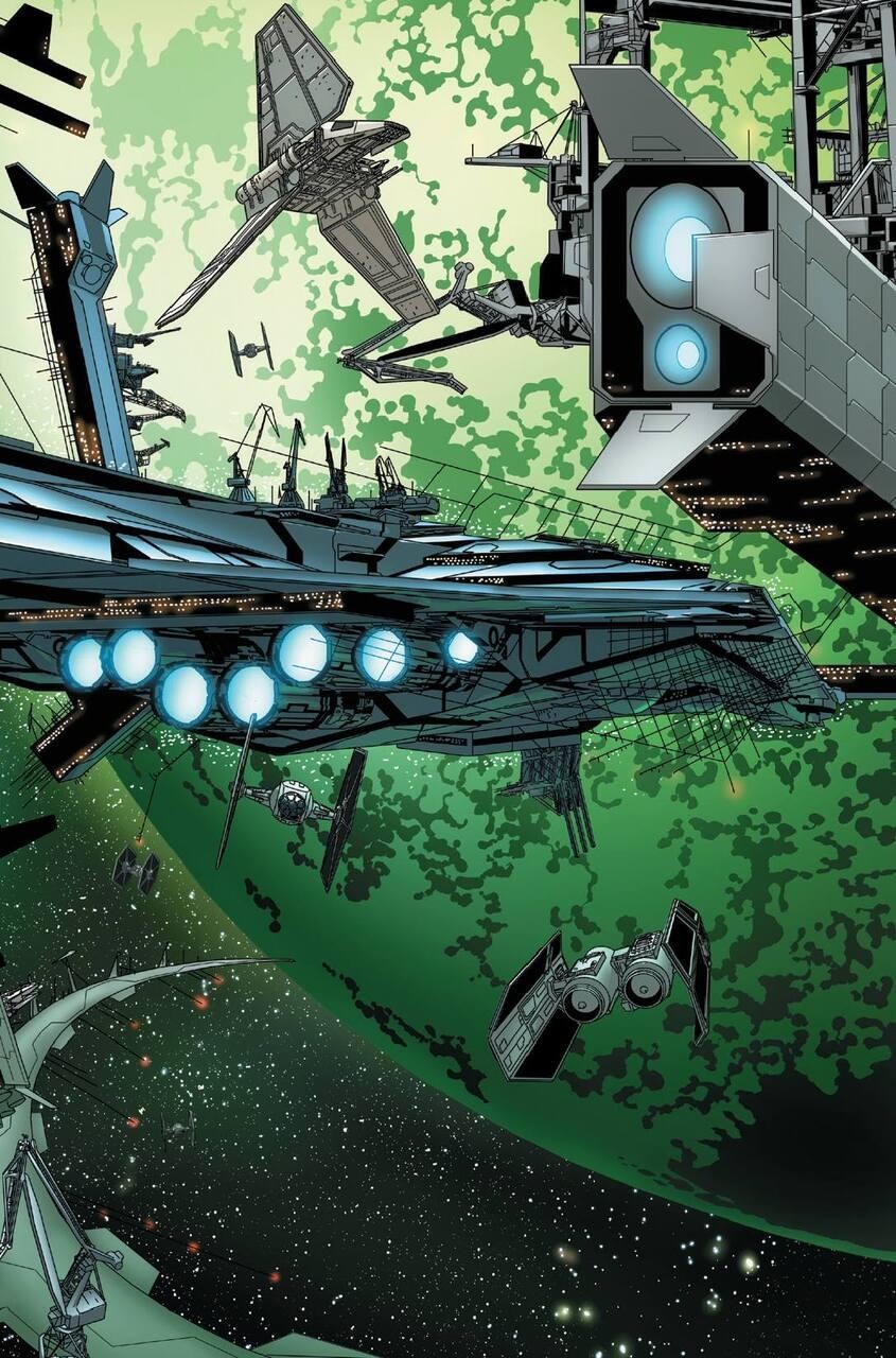 Mike Norton Star Wars Comics: Darth Vader Deluxe