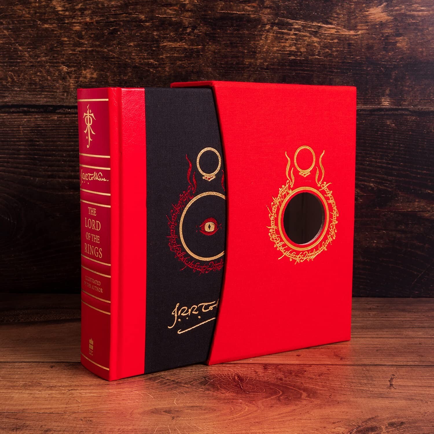 The Lord Of The Rings [Deluxe Edition] J.R.R. Tolkien Book NEW BOXED EDITN. 2021