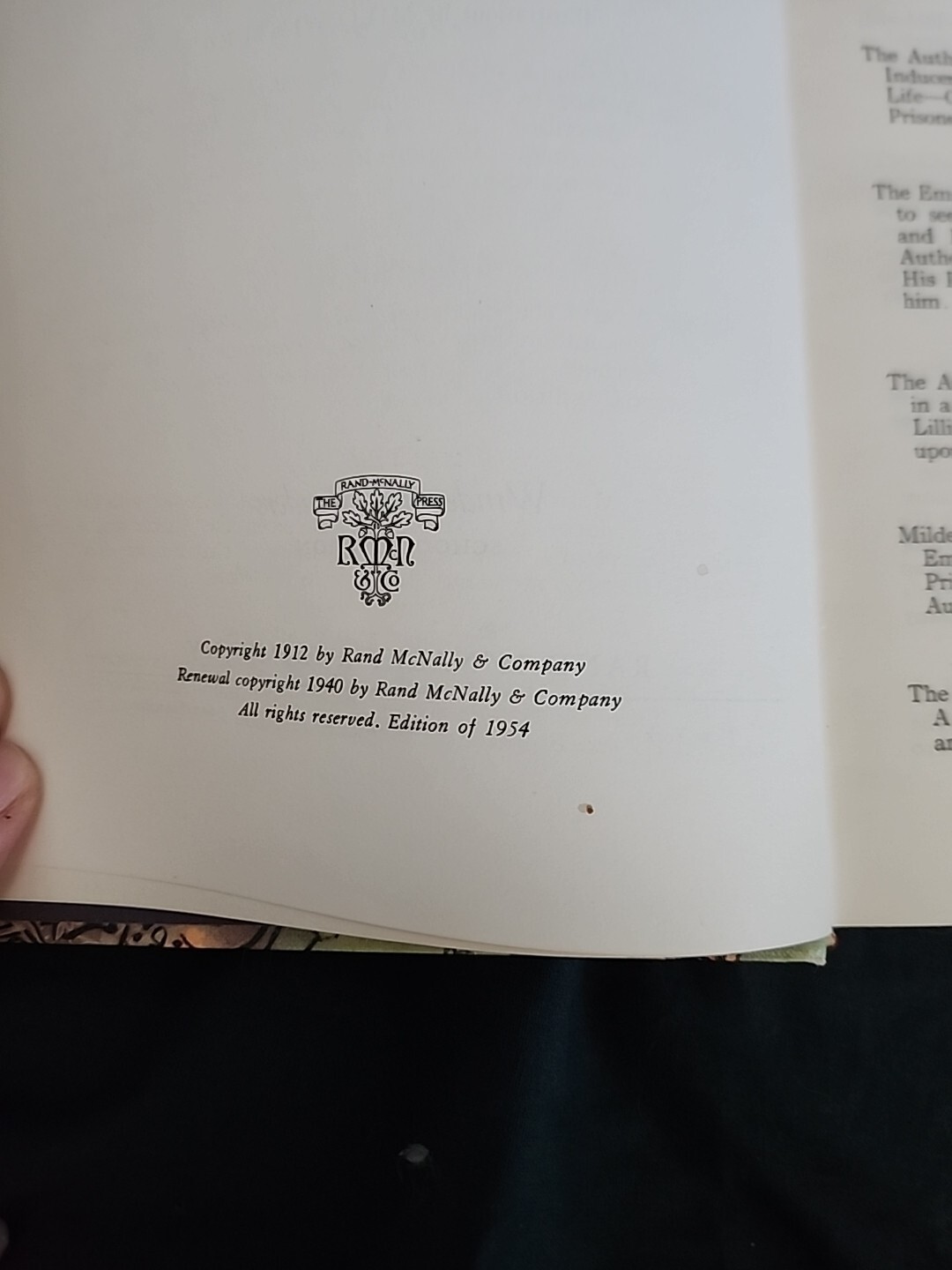 Vintage 1954 Windermere Reader 3 Books:Gulliver’s, 20,000 Leagues, Swiss Family