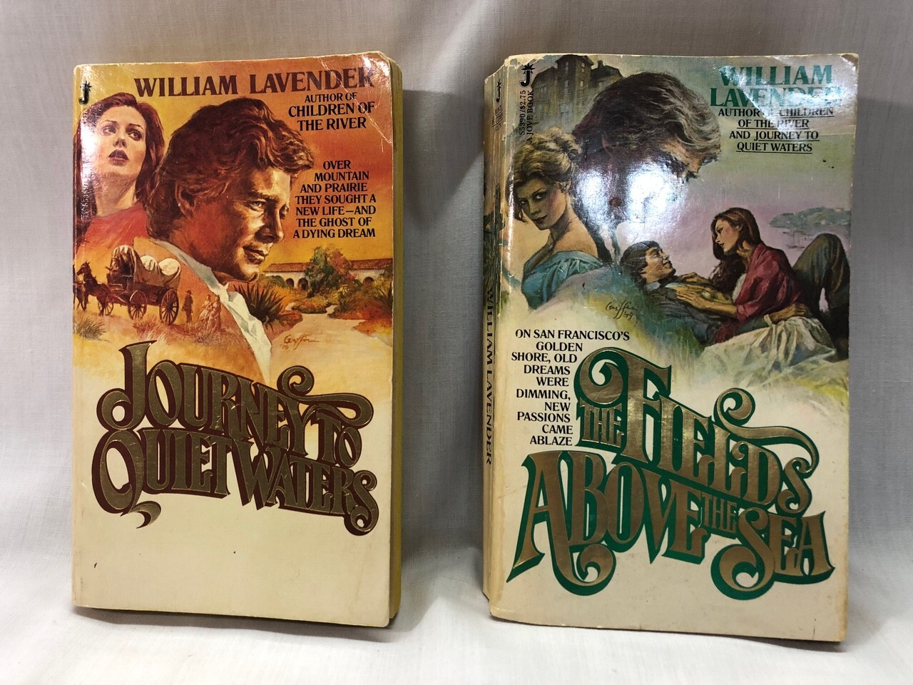 The Fields above the Sea & Journey to Quiet Waters Paperback by William Lavender