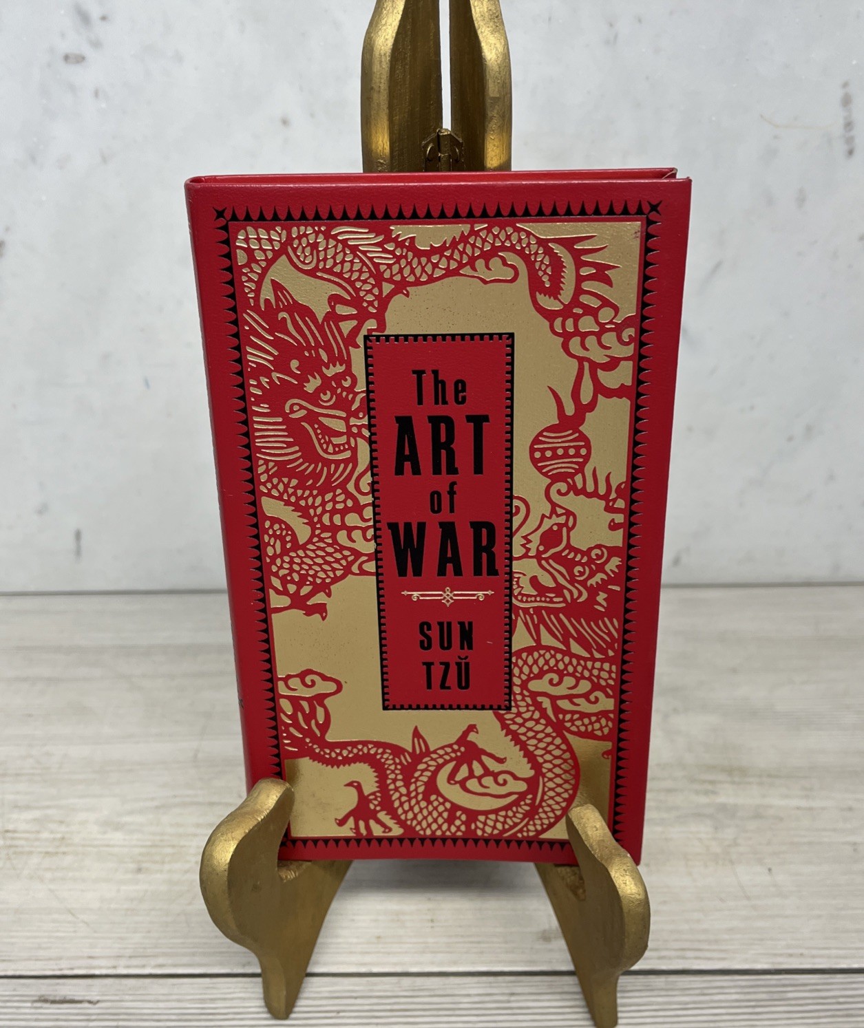 THE ART OF WAR by SUN TZU Pocket Size 7″x4″ Bonded Leather Collectible( NEW)
