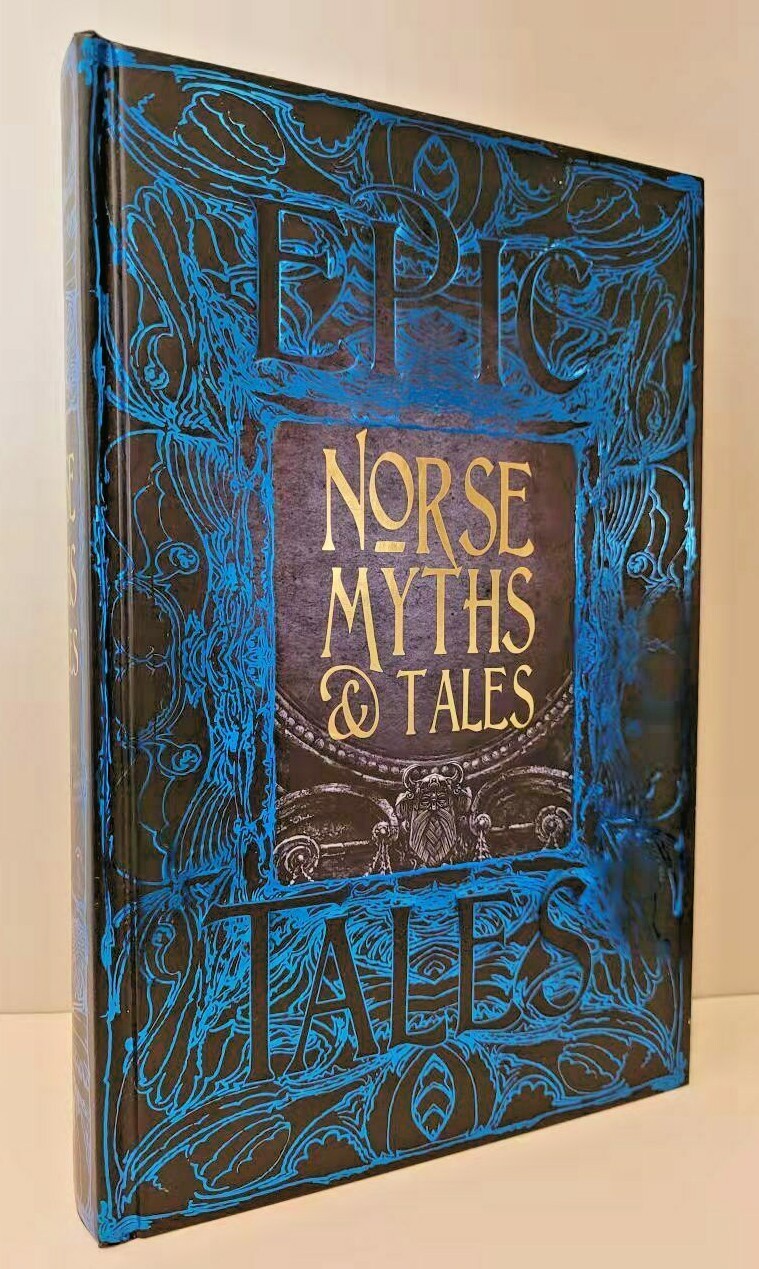 NORSE MYTHS & TALES EPIC TALES Gothic Fantasy Deluxe Hardcover Classic NEW
