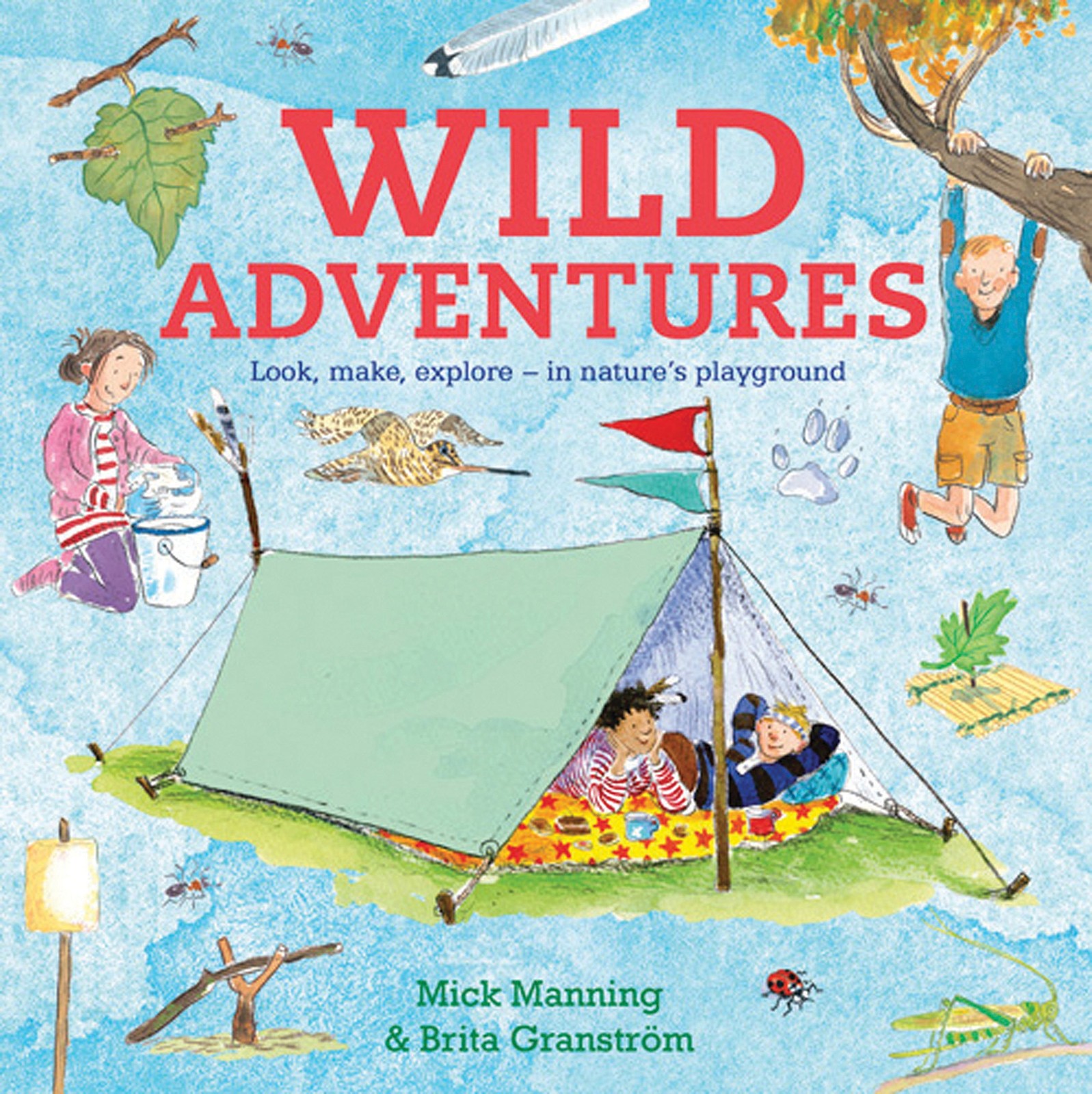 Wild Adventures – hardcover Granstrom, Brita|Manning, Mick