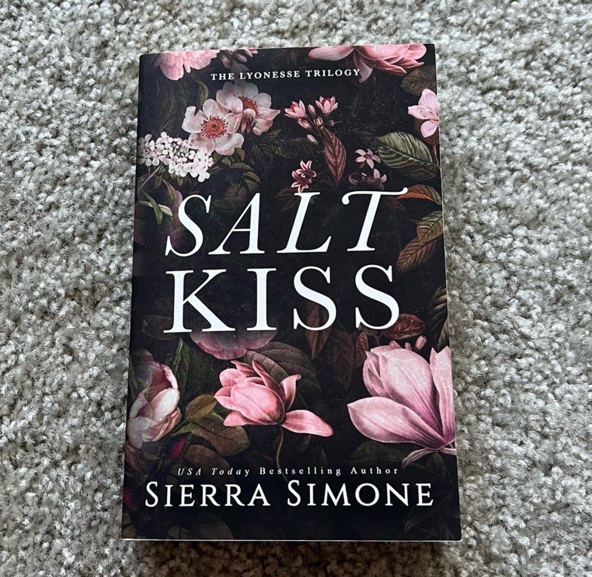 Salt Kiss by Sierra Simone | The Lyonesse Trilogy Book 1