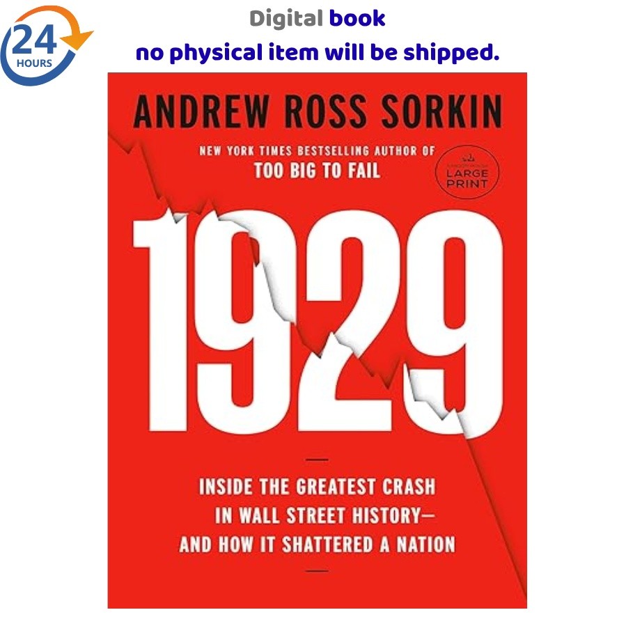 1929: Inside the Greatest Crash in Wall , Andrew Ross Sorkin 2025